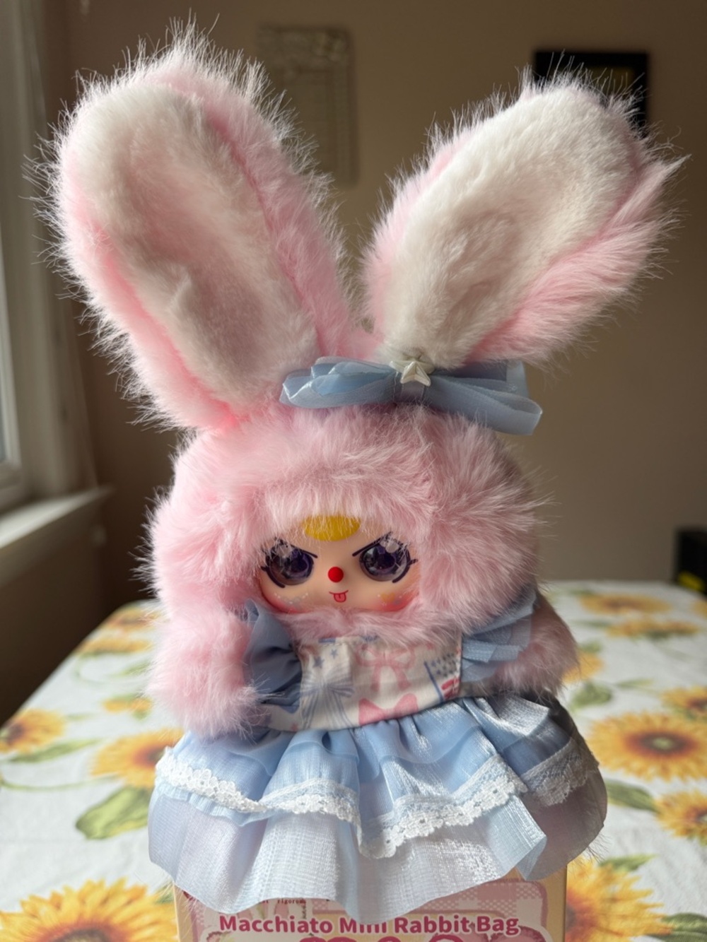 π°ππ° BABY THREE MACCHIATO MINI RABBIT BAG π°ππ° NWT π°ππ° - Picture 2 of 16